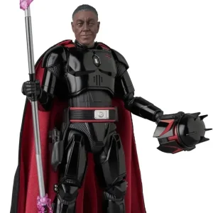 Medicom Toy MAFEX Moff Gideon 6.1 Inch Action Figure Display