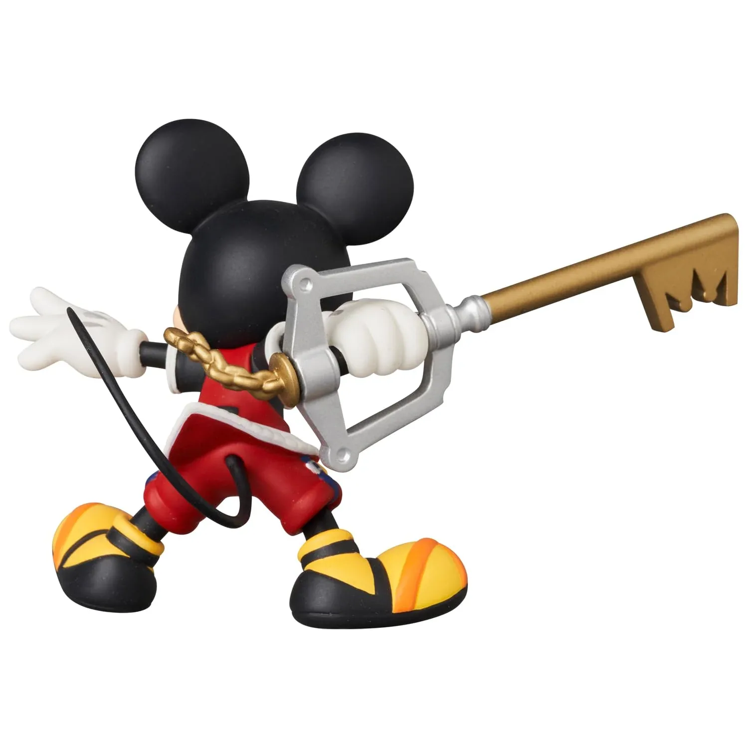 Medicom Toy UDF Kingdom Hearts II Mickey Mouse Figure Collectible - Image 2