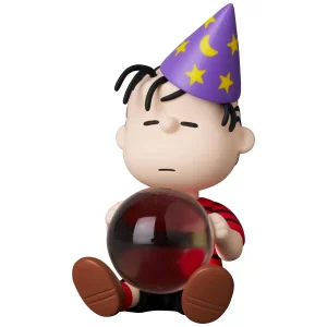 Medicom Toy UDF No.825 Linus & Crystal Ball Peanuts Series 17 Japan Figure