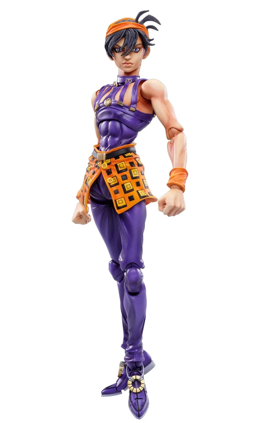 Medicos Entertainment JoJo's Part 5 Narancia Ghirga Action Figure 140mm Movable