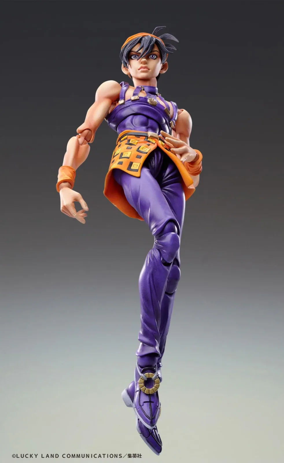 Medicos Entertainment JoJo's Part 5 Narancia Ghirga Action Figure 140mm Movable - Image 2
