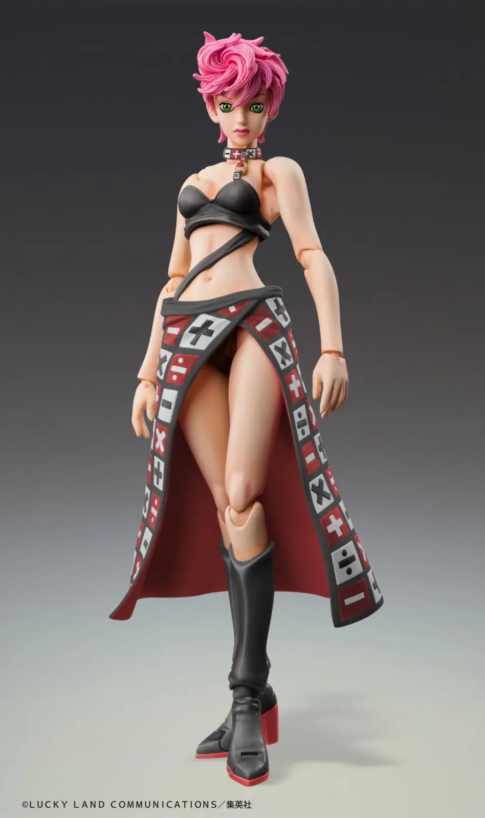 Medicos Entertainment JoJo's Part 5 Trish Una Black 150mm Action Figure - Image 2