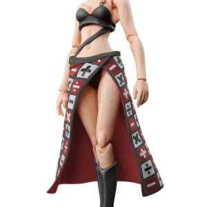 Medicos Entertainment JoJo's Part 5 Trish Una Black 150mm Action Figure
