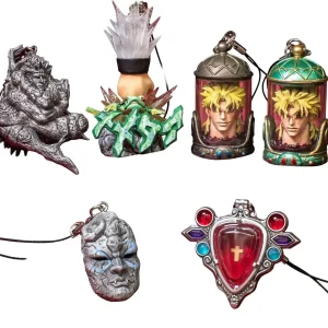 Medicos JoJos Bizarre Adventure Super Strap Mascot Figure Set