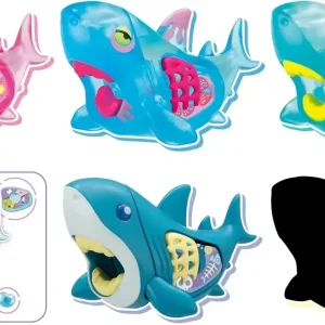 Megahouse Dismantle Puzzle Fantasy Same Figure Set, 4 Pieces