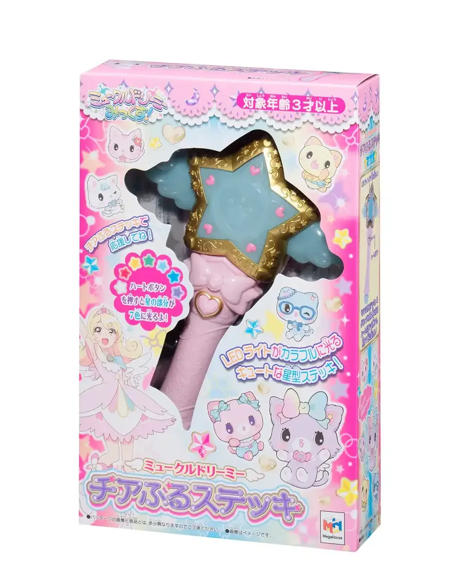 Megahouse Mewkledreamy Cheerful Stick Toy Ideal for Kids and Collectors