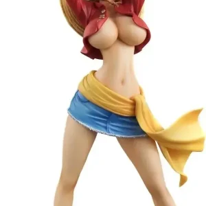 MegaHouse One Piece IRO Monkey D Luffy Collectible Figure