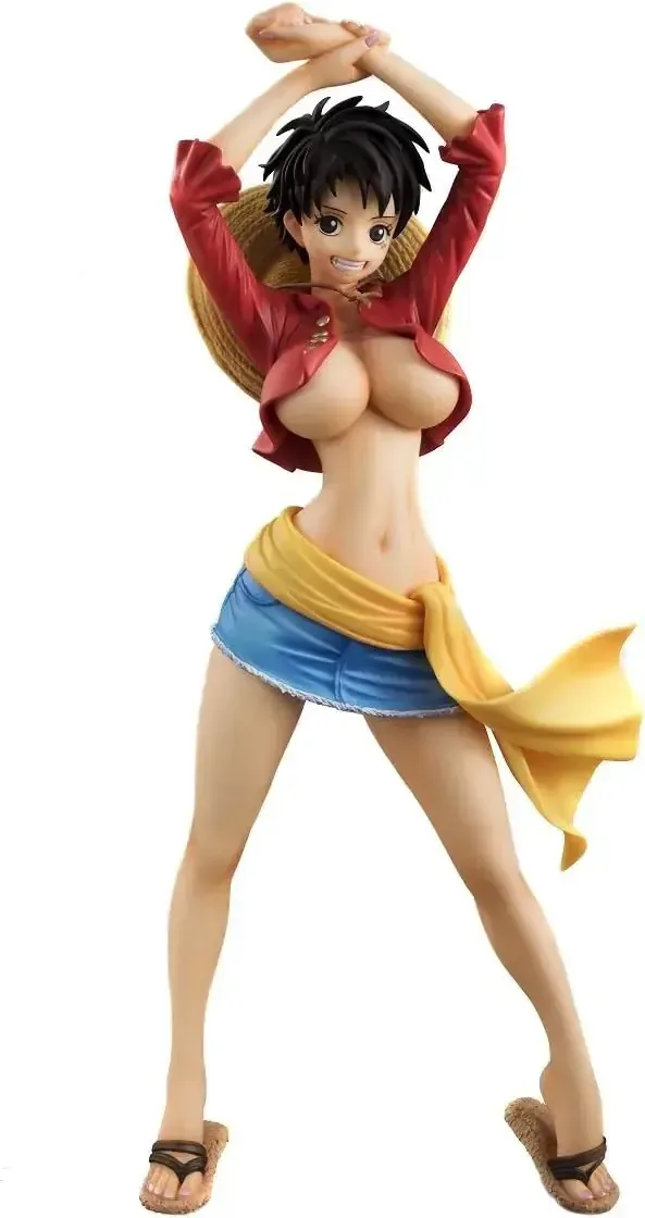 MegaHouse One Piece IRO Monkey D Luffy Collectible Figure