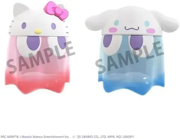 MegaHouse Pac Man Cinnamoroll Clear Blue Figure 100 mm Vinyl - Image 2