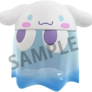 MegaHouse Pac Man Cinnamoroll Clear Blue Figure 100 mm Vinyl