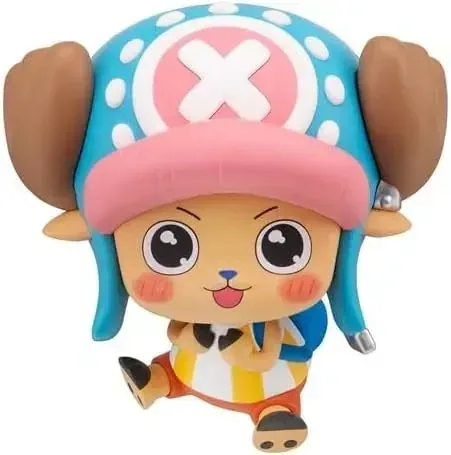 MegaHouse Rukupu One Piece Tony Tony Chopper 4.3" PVC Figure
