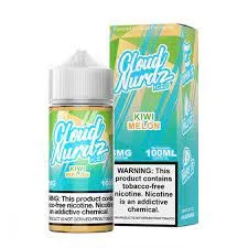 Melon Kiwi Iced Cloud Nurdz 100ml