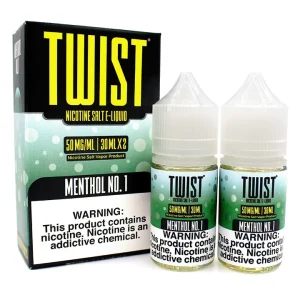 Menthol No. 1 - 50mg - by Twist Salt - 60mL