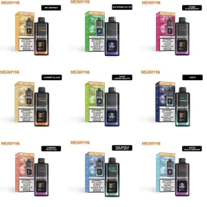MerryMi Mecha Pro 35K – 35,000 Puffs – Disposable Vape – 5% Nicotine