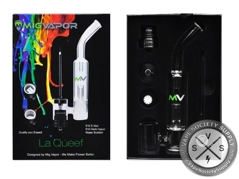 Mig Vapor La Queef 510 E Nail Kit
