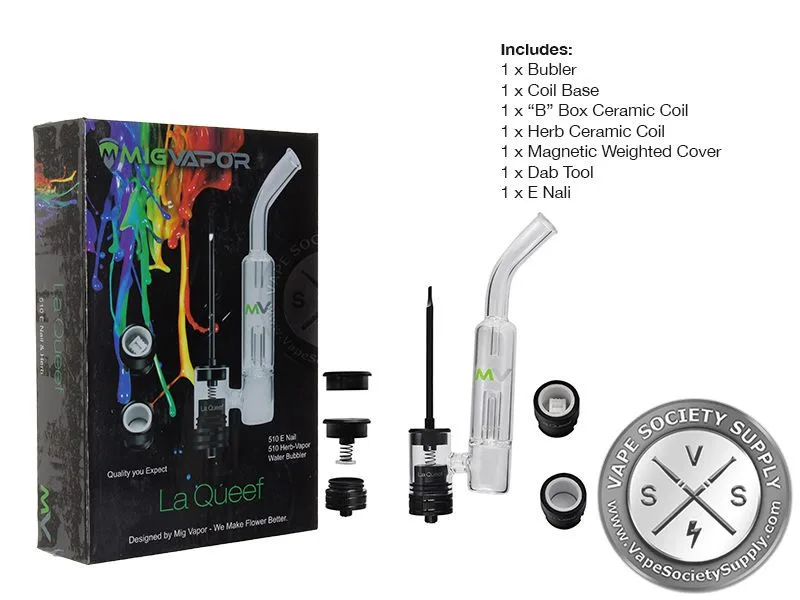 Mig Vapor La Queef 510 E Nail Kit - Image 2