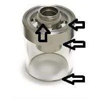 Mini Super Tank Replacement Seals Kits