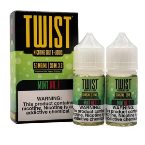Mint No. 1- 50mg - by Twist Salt - 60mL