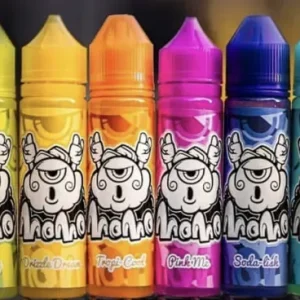 MOMO Vape E Liquid 50ml E Liquid Juice 70VG 30PG Vape 0MG All Flavours