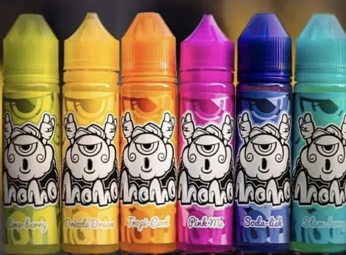 MOMO Vape E Liquid 50ml E Liquid Juice 70VG 30PG Vape 0MG All Flavours