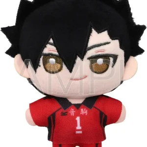 Movic Haikyu Tetsuro Kuroo Anime Version Palm-Sized Plush Figure