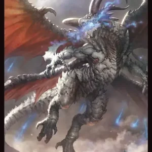 Movic Shadowverse Worlds Beyond Albion Bahamut Card Sleeves 65-piece Pack