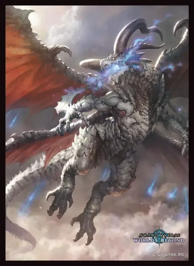 Movic Shadowverse Worlds Beyond Albion Bahamut Card Sleeves 65-piece Pack
