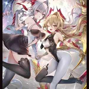 Movic Shadowverse Worlds Beyond Card Sleeves Lumior Argente 65pc