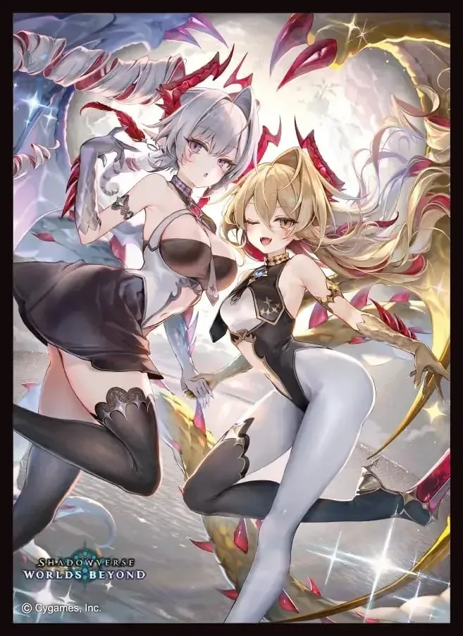 Movic Shadowverse Worlds Beyond Card Sleeves Lumior Argente 65pc