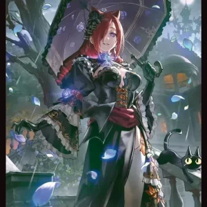 Movic Shadowverse Worlds Beyond Rose Sun Moon Card Sleeves 65-piece Pack
