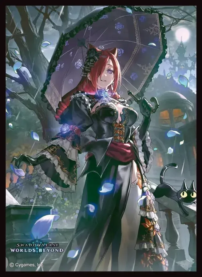 Movic Shadowverse Worlds Beyond Rose Sun Moon Card Sleeves 65-piece Pack