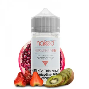 Naked 100 Strawberry Pom E-juice 60ml - Eleaf Official Store