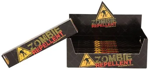 Nandita - Zombie Repellent Incense Natural & Organic Hand-rolled Masala Incense Sticks 15g
