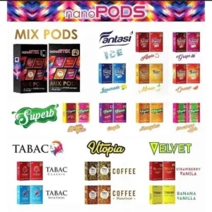 NANOSTIX POD FLAVOUR REGULAR Single Pack 1box 1pcs