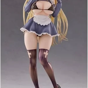 Native Pink Cat St. Maid Chris 1/6 Figure Exclusive Creator's Collection Original