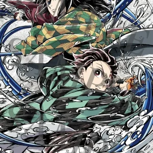 Natsuki Hanae Akari Kito Infinity Castle Demon Slayer Blu-ray