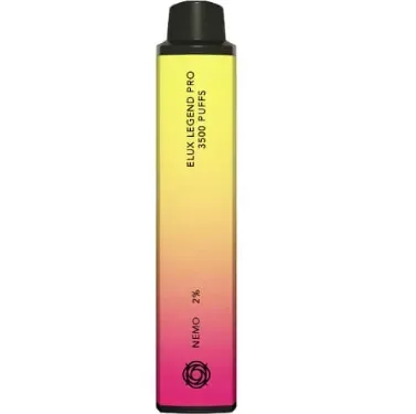Nemo Elux Legend 3500 Puff Box of 10 Vape Device- £54.99