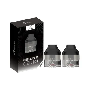 Nevoks Feelin 2 Empty Cartridge 2ml (2pcs)