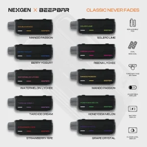 NEXGEN BY BEEPBAR 15K PUFFS