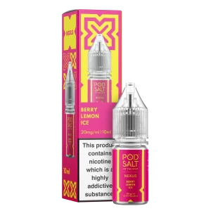 Nexus Berry Lemon Ice 10ml Nicotine Salt E-Liquid