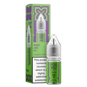 Nexus Berry Lime Ice 10ml Nicotine Salt E-Liquid