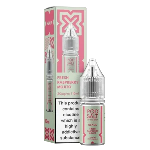 Nexus Fresh Raspberry Mojito 10ml Nicotine Salt E-Liquid