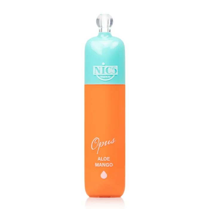Nic5 Disposable Vape – 2500 Puffs - Image 2