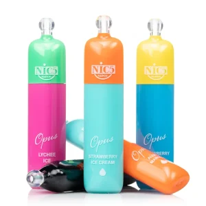 Nic5 Disposable Vape – 2500 Puffs