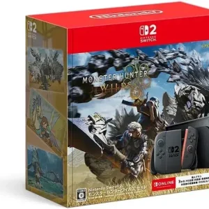 Nintendo Switch 2 Monster Hunter Wilds Game Console Japan Set