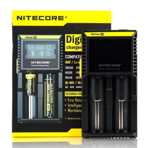 Nitecore D2 Universal Battery Charger