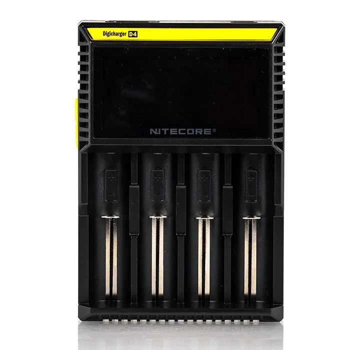 Nitecore D4 4-Bay Battery Charger - Image 2