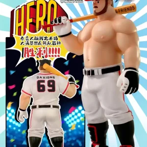 Nobita and his friends - baseball heroes