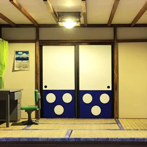 Nobita's room (finished product)