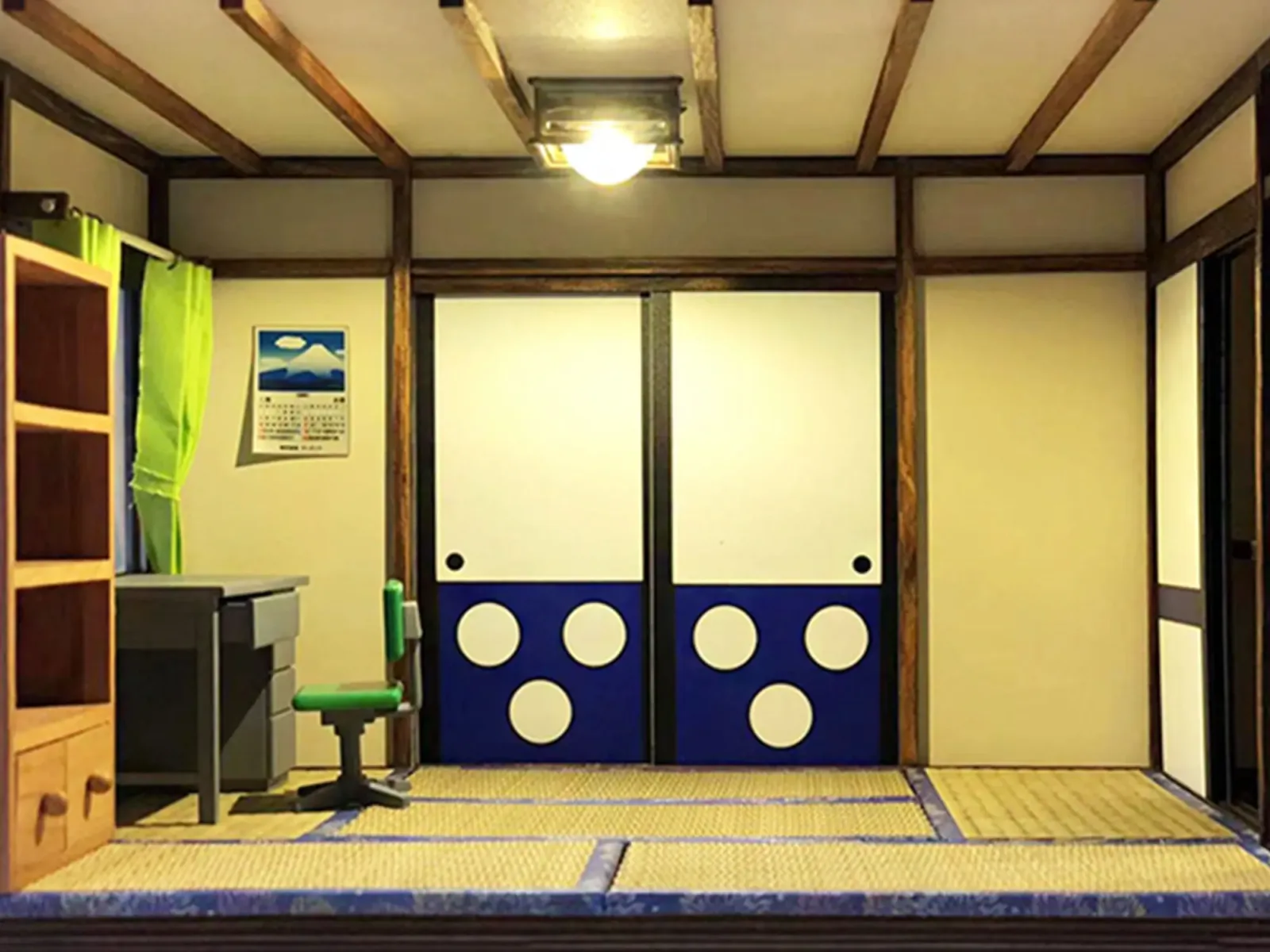 Nobita's room (finished product)